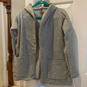 Gap long cardigan hoodie sweatshirt
